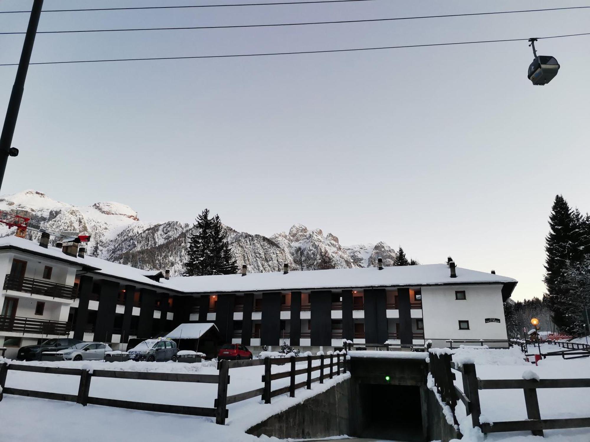 Ferienwohnung Trilocale Con Splendida Vista Sulle Piste Da Sci Folgarida Exterior foto