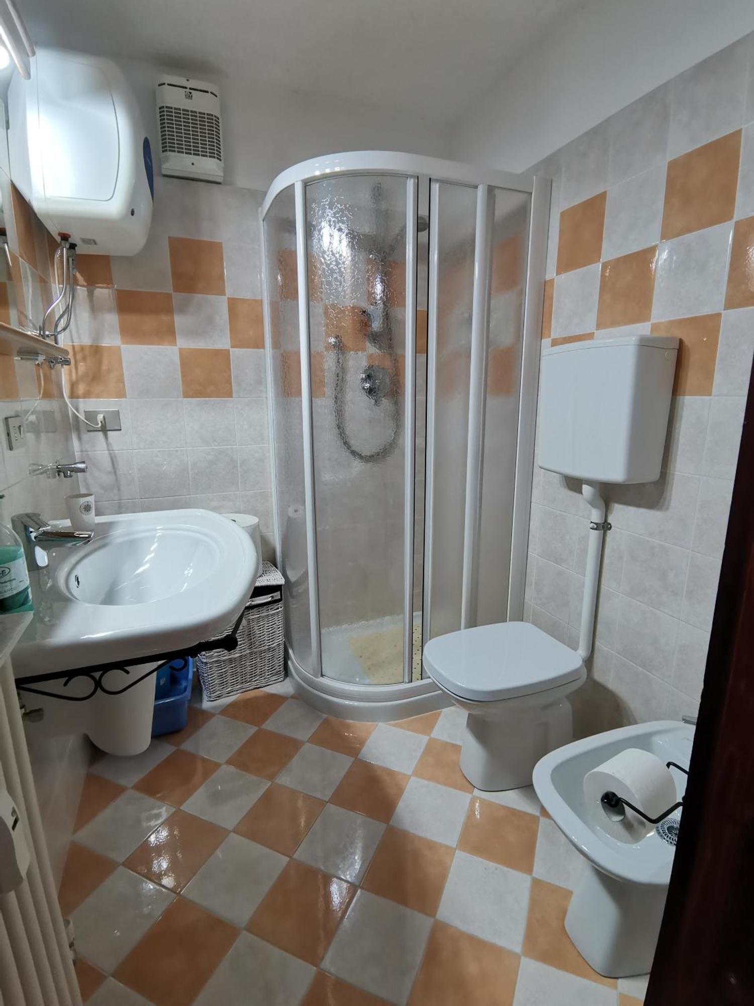 Ferienwohnung Trilocale Con Splendida Vista Sulle Piste Da Sci Folgarida Exterior foto
